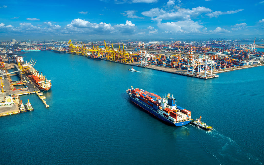 Innovating Dock Services: Enhancing Efficiency and Sustainability in Marine Logistics